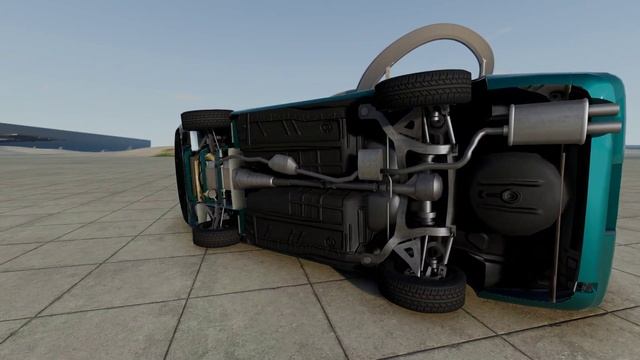Nissan Silvia S13-BeamNG Drive(#1119)(Приватки #26) смотреть онлайн