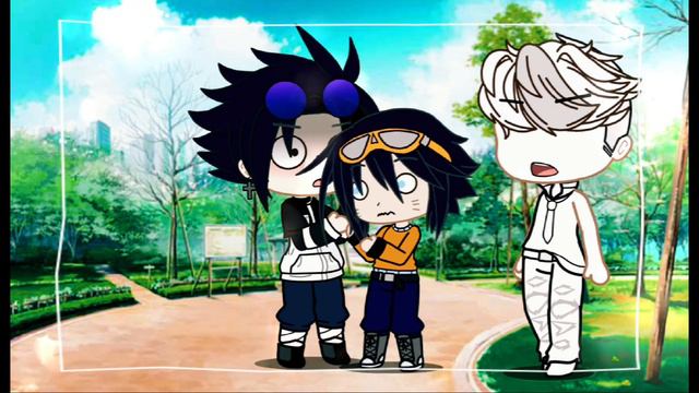 🗣Чей это ребёнок?!🗣 (меме)              {🍜🍅нарусасу семья🍅🍜)