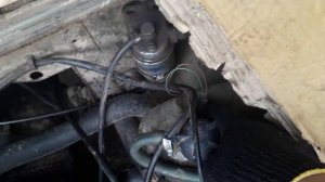 Фольксваген т-3 подключение проводов в моторном отсеке