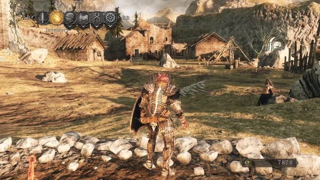 Dark Souls 2 playthrough by Midvinter - Part 11 смотреть онлайн