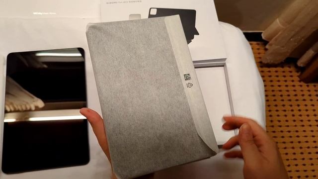 Xiaomi Pad 6 8/256 GLOBAL+Xiaomi Pad 6 PRO Keyboard Cover+Xiaomi Smart Pen 2 Unboxing In Hong Kong