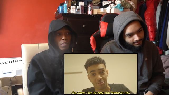 SIGNED HIS LIFE AWAY?✍?| AMERICANS REACT TO NIKO ARRESTING HIS FRIEND THEN SURPRISING HIM WITH A CA смотреть онлайн