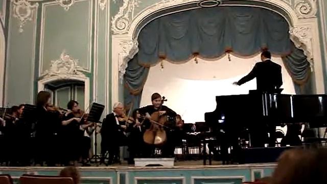 Perepelkin Alexsander 08.05.11. L.Bokkerini Concerto D-Dur 1. смотреть онлайн