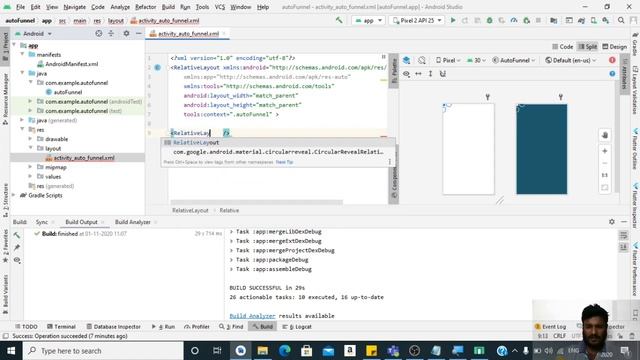 Chapter 2 Designing Android App UI using XML ( Learn Android From Scratch - Android Tutorial ) смотреть онлайн
