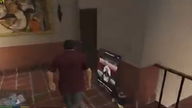 GTA 5 PC Test GT 740 I3 6100 8GB ram смотреть онлайн