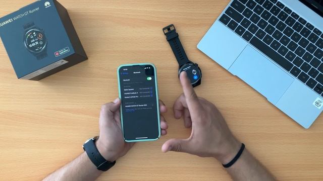 HUAWEI Smartwatch σε iPhone πολύ εύκολα και γρήγορα смотреть онлайн