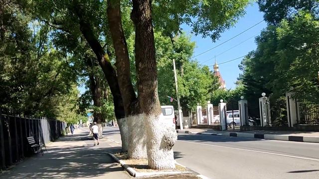 04.07.23.Дивноморское .пляж,набережная утро смотреть онлайн