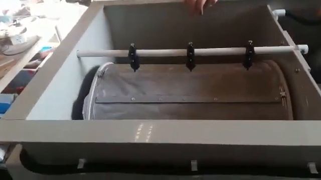 Изготовление барабанных фильтров для УЗВ www.CoralFish.ru. смотреть онлайн