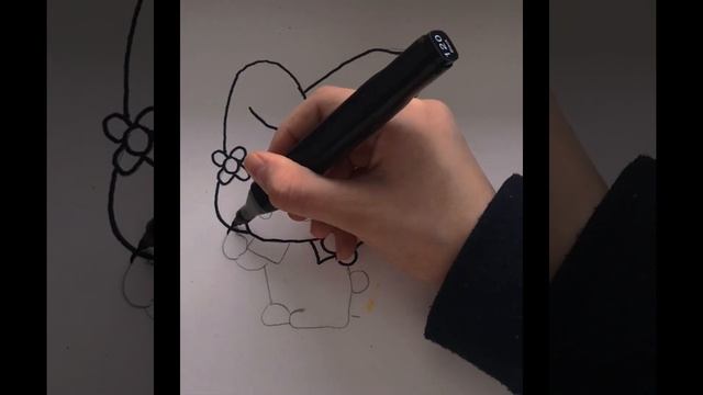 Тутор как нарисовать My Melody ????? смотреть онлайн