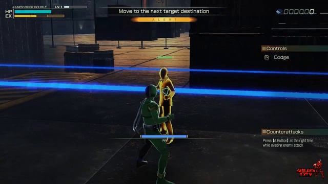 [Blind Let's Play] Kamen Rider - Memory Of Heroez EP 1: Infiltrate Sector City смотреть онлайн