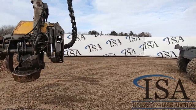 Lot 1078: Ponsse HS10 Cobra Processor / Harvester Will Be Sold At Auction! смотреть онлайн