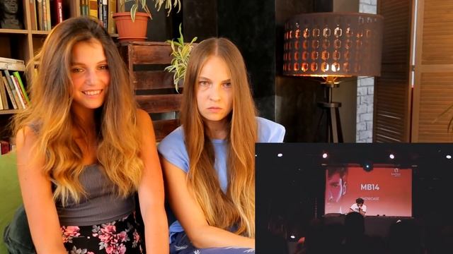 Girls React. THIS MB14 SHOWCASE NEEDS NO TITLE ?⚡. React to beatbox. смотреть онлайн