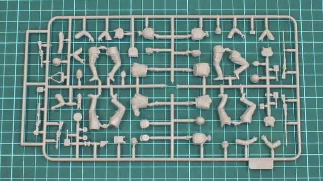 Обзор серии наборов для сборки от Master Box "Восточный фронт" 1/35. смотреть онлайн