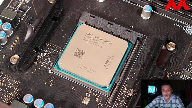 AMD представила процессоры Athlon 3000 Gold и 3000 Silver смотреть онлайн
