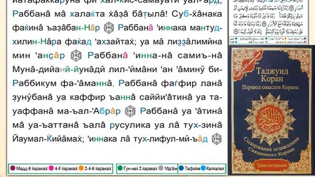 Поучительное чтение страницы Корана № (75 ) смотреть онлайн