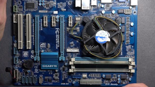 How to Install RAM Memory (DDR3) on Gigabyte Motherboard 4 Slots | Which RAM Slot Should You Use смотреть онлайн