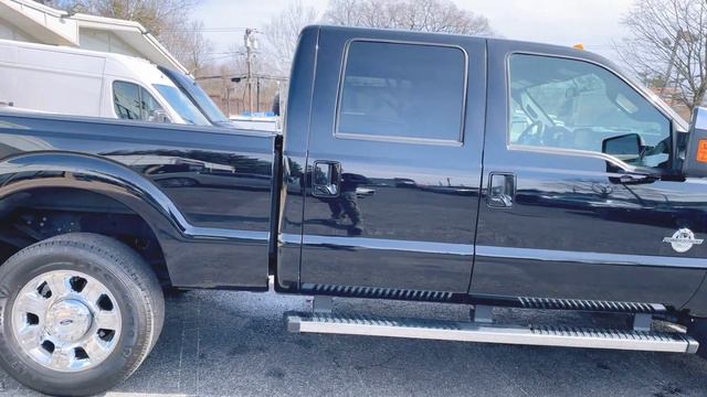 2016 Ford F350 Super Duty Crew Cab Lariat Pickup 4D 6 3/4 ft 1FT8W3BTXGEA24619 Stock# 5239 смотреть онлайн