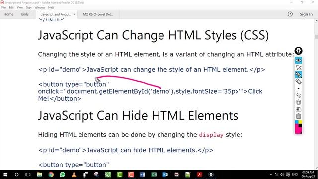 O Level M2 R5 Chapter 5 | JavaScript and Angular Js in Hindi | Lecture 34 смотреть онлайн