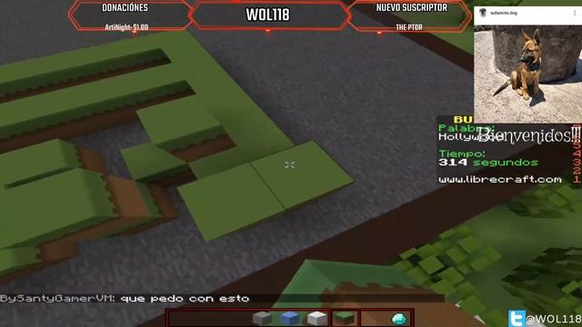 MINECRAFT EN DIRECTO CON SUBS "QUIERO UN TEAM DE 24 SUBS O MAS XD!!" ? смотреть онлайн