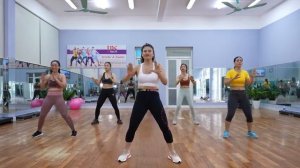 WHOLE FAT ON BODY IS BEING BURNED in Just 60 Mins AEROBIC WORKOUT | Zumba Class