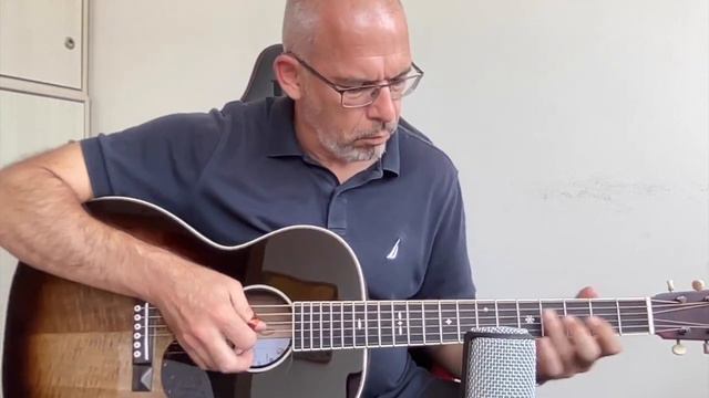 New guitar day! Amazing Grace on Martin CEO-9 смотреть онлайн