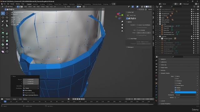 87. Forearm Leathers Retopology Pt. 1