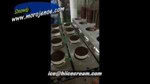 Оборудование для производства мороженого сэндвичей с печеньем