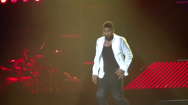Usher - Let it burn смотреть онлайн