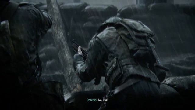 Death of Turner ( COD WW2 ) смотреть онлайн