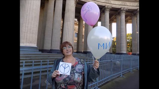 24.09.2017. Санкт-Петербург. Марш мира. смотреть онлайн