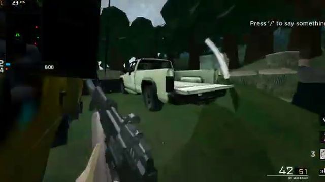 Roblox RECOIL Intel 605 UHD Graphics (low Settings)
