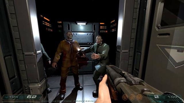Doom 3 смотреть онлайн