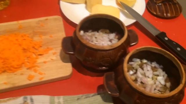 МЯСО В ГОРШОЧКАХ ! ОЧЕНЬ ВКУСНО смотреть онлайн