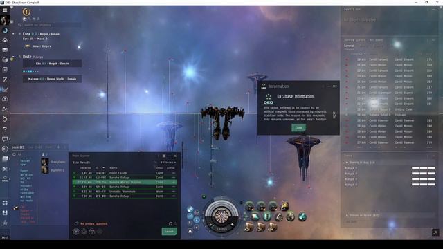 Sansha Military Outpost - Eve Online Exploration Guide смотреть онлайн