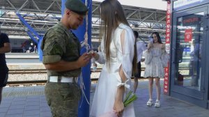 Встреча с армии с предложением, ДМБ 2023