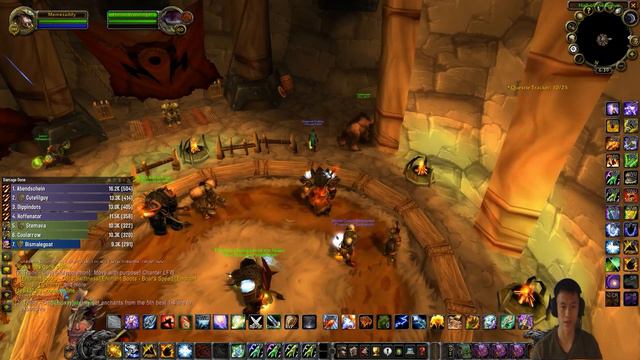 What I do for honor (Still takes a while) /// WoW TBC PVP Battlegrounds смотреть онлайн