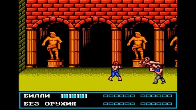 Полное прохождение ((Dendy)) Double Dragon 3 / Двойной Дракон 3 "Священные Камни" смотреть онлайн