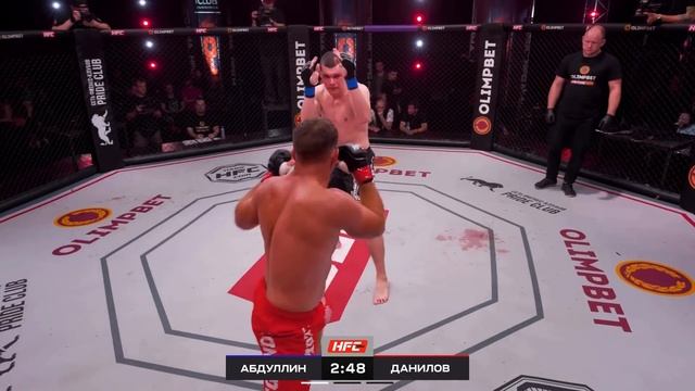 АРТЕМ АБДУЛЛИН VS ВЯЧЕСЛАВ ДАНИЛОВ смотреть онлайн