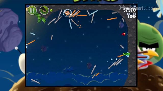 Angry Birds: Space Walkthrough Level 1-26 смотреть онлайн