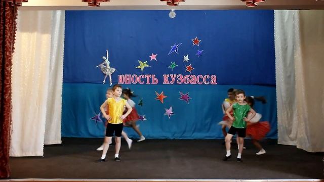 Д/с "Кораблик" Коллектив Звёздочки" танец "Нам весело вместе" смотреть онлайн