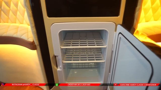 MEWAH TOYOTA HIACE SEPERTI BIOSKOP BERJALAN VVIP CONCEPT BY HARDY CLASSIC