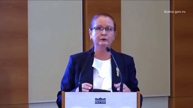 Парламентские слушания в Госдуме. Реализация демографической политики смотреть онлайн