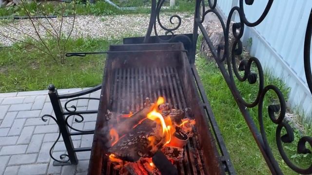 Карась копчёный (без звука) смотреть онлайн