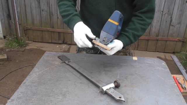 Большой самодельный Циркуль. Круг из дерева смотреть онлайн