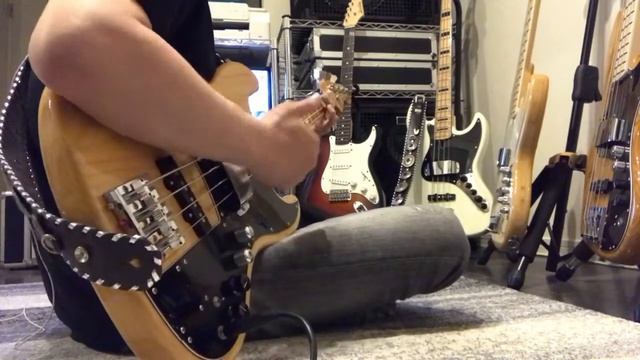 Detroit Bass Solo 2 Marcus Miller Fender JB77-MM смотреть онлайн
