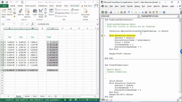 Excel VBA Stepping Out. Well, In Actually - Debugging VBA Made Easy смотреть онлайн