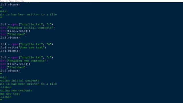Python урок 22 "Запис даних у файли" смотреть онлайн