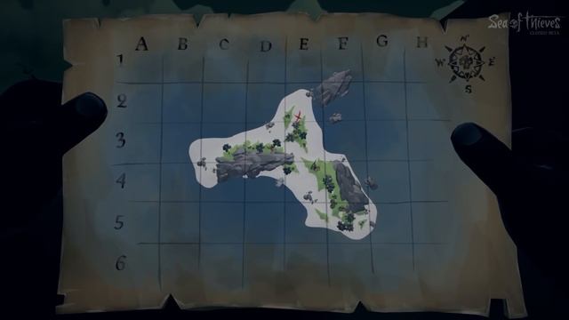 SEA OF THIEVES HOW TO GET A TREASURE MAP смотреть онлайн