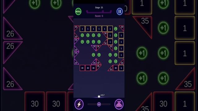 Google play instant play bricks breaker hit - glow ball смотреть онлайн