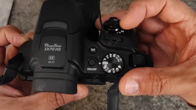 canon powershot SX 70 HS